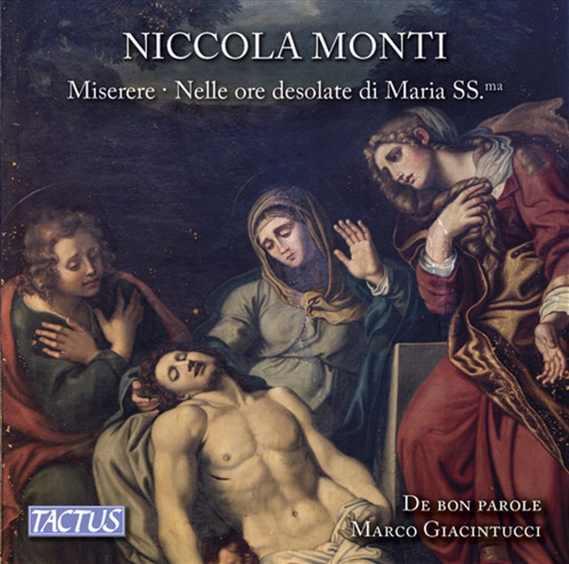 Monti: Miserere & Nelle Ore Desolate Di Maria Ss./Product Detail/Classical