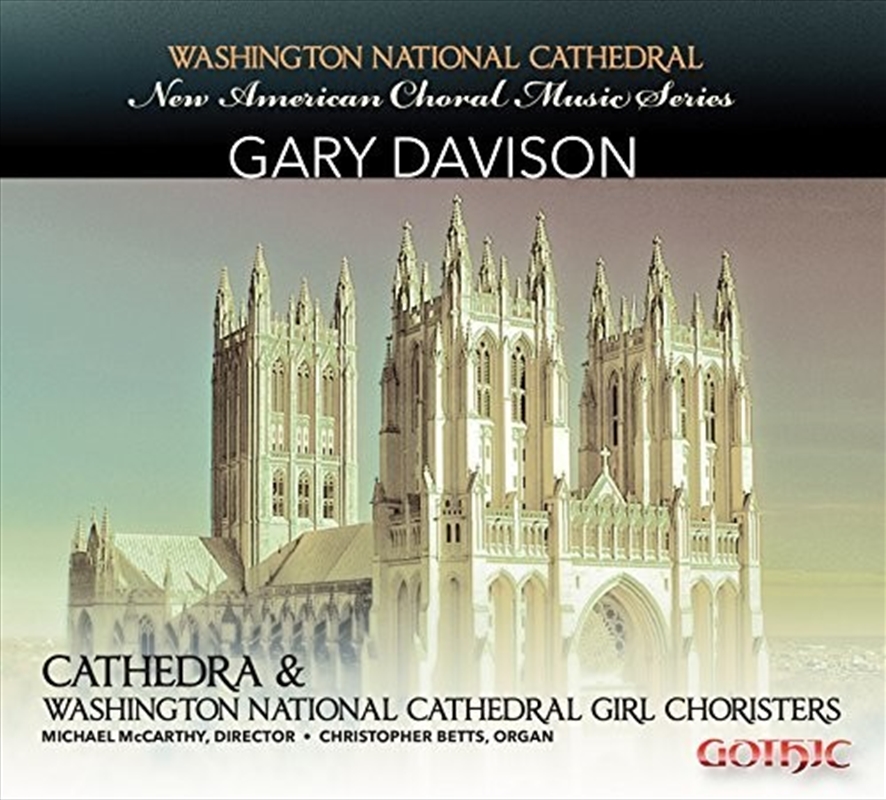 New American Choral Music Series: Gary Davison/Product Detail/Classical