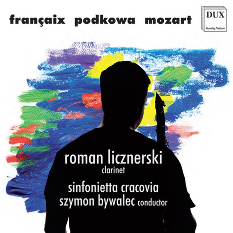 Francaix Podkowa & Works For Clarinet/Product Detail/Classical