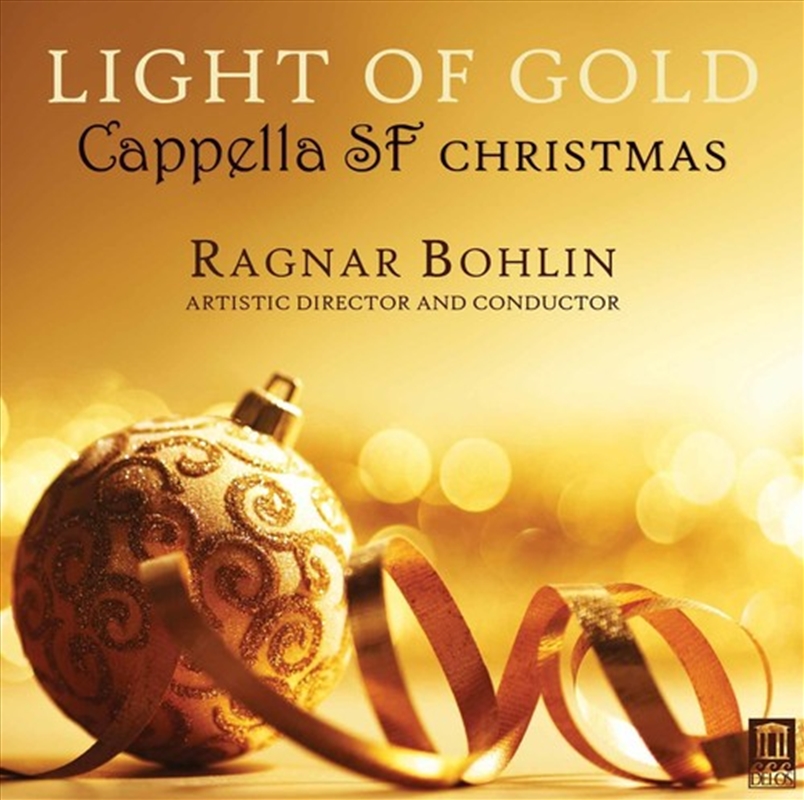 Light Of Gold - Cappella Sf Christmas/Product Detail/Christmas