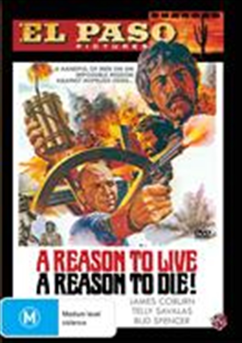 A Reason To Live Reason To Die/Product Detail/Western