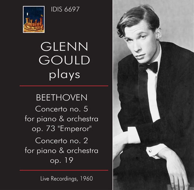 Glenn Gould Plays Beethoven Concertos Nos. 2 & 5 1/Product Detail/Classical