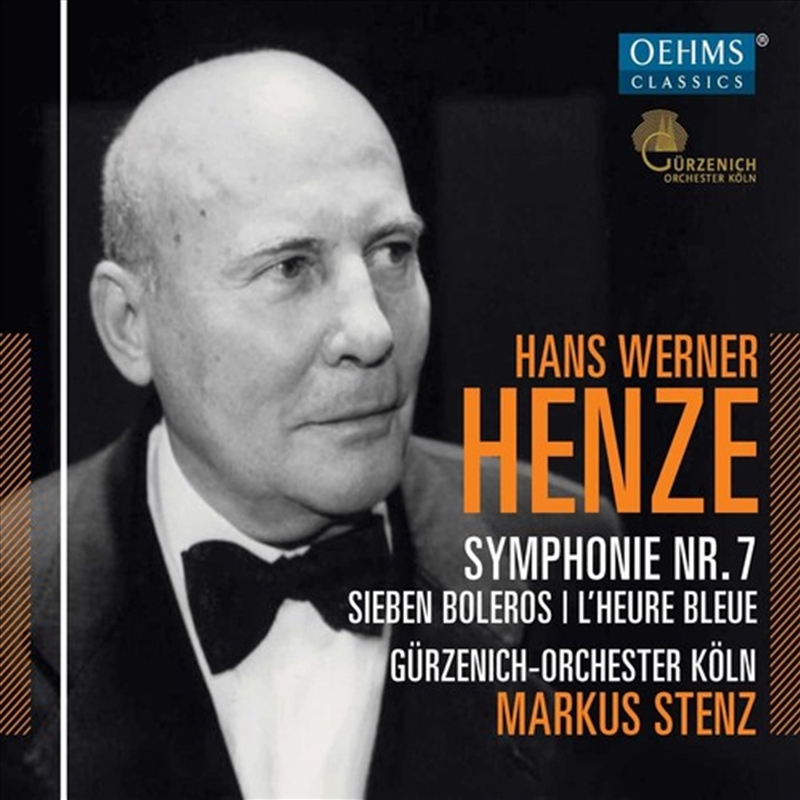 Hans Werner Henze: Symphony No. 7/Product Detail/Classical