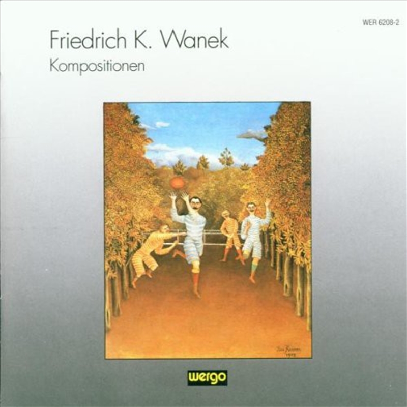 Wanek - Kompositionen/Product Detail/Classical