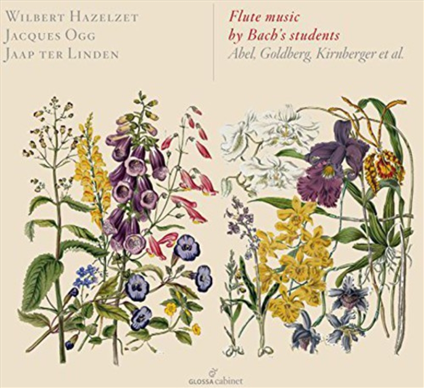 Flute Music By Bach's Students/Product Detail/Classical