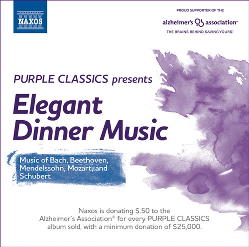 Purple Classics Presents: Elegant Dinner Music/Product Detail/Classical