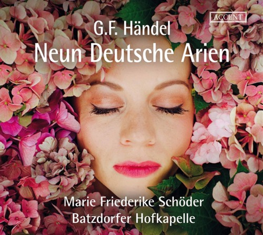 Nine German Arias/Product Detail/Classical