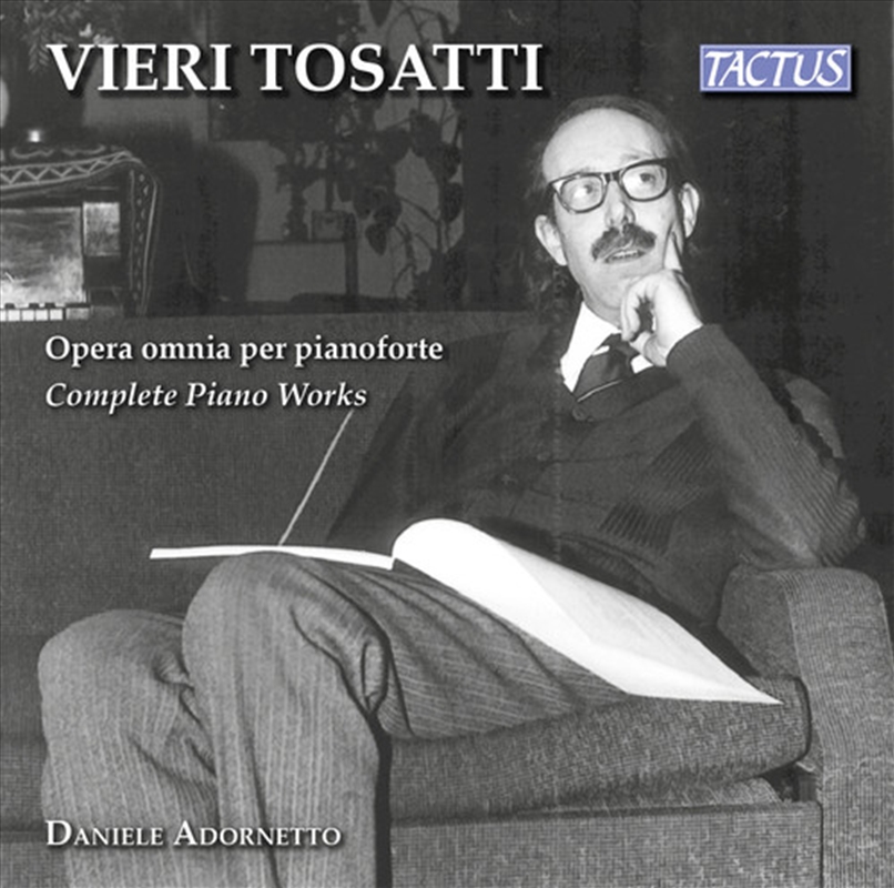 Vieri Tosatti: Complete Piano Works/Product Detail/Classical
