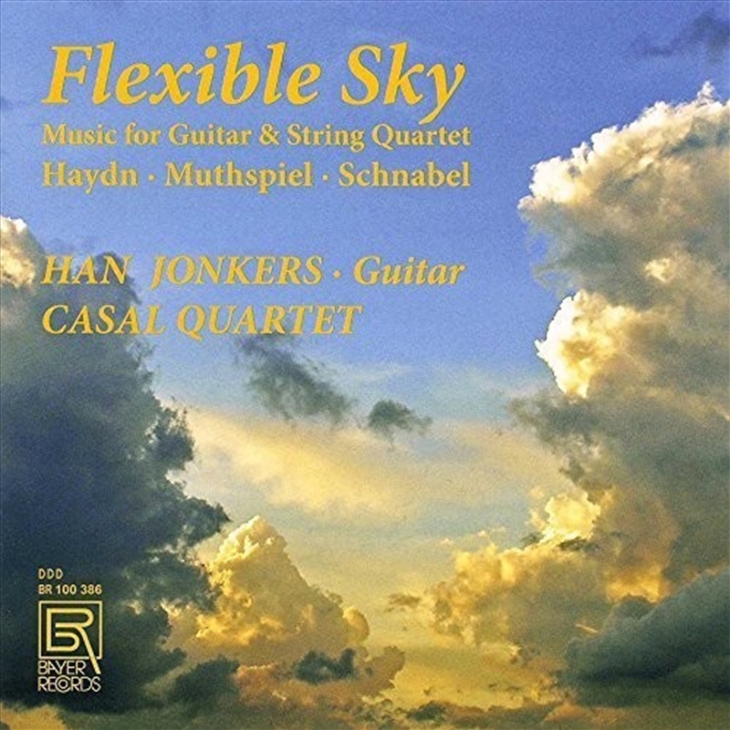 Flexible Sky - Music For Guitar & String Quartet/Product Detail/Classical
