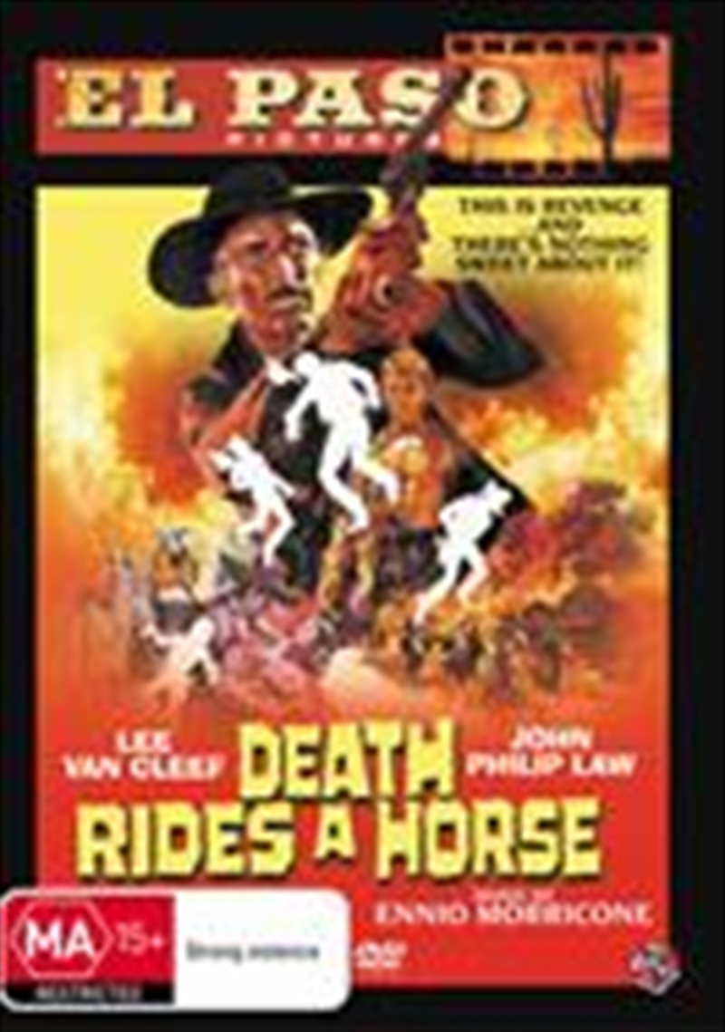 Death Rides A Horse/Product Detail/Western