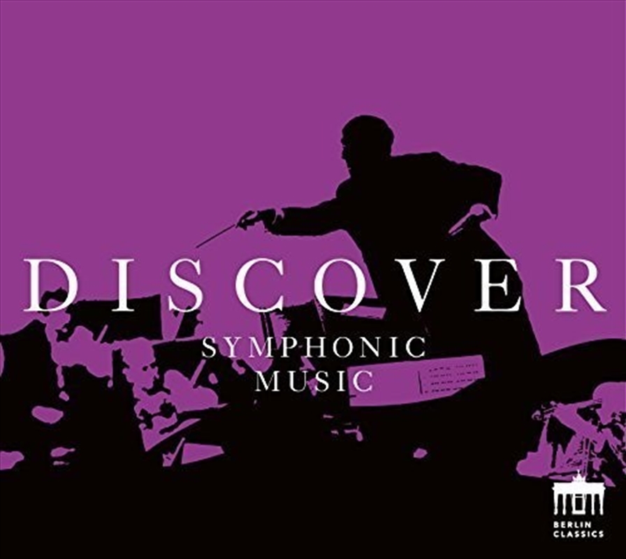 Discover Symphonic Music/Product Detail/Classical