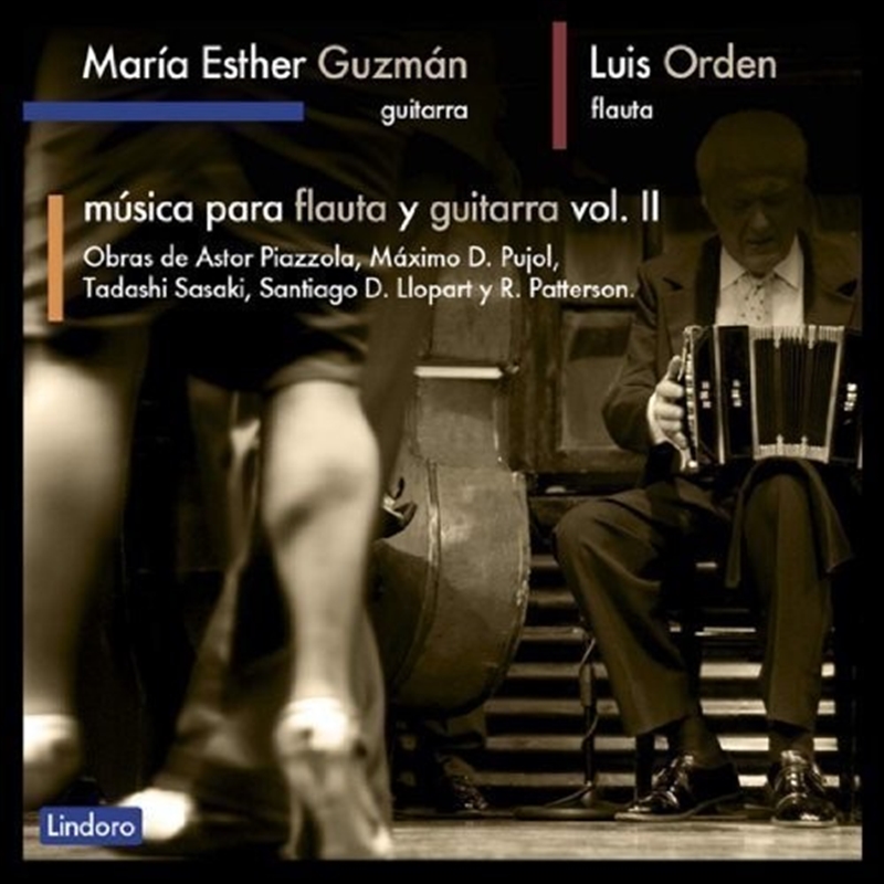 V2: Musica Para Flauta Y Guitarra/Product Detail/Classical