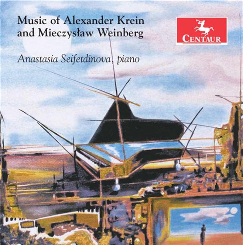 Music Of Alexander Krein/Product Detail/Classical