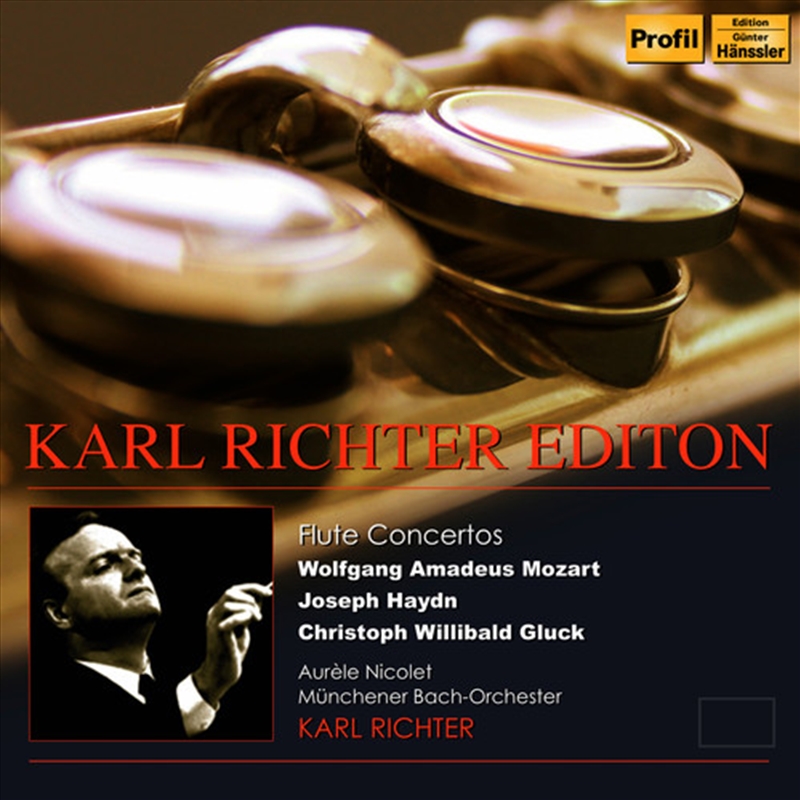 Flute Concertos/Product Detail/Classical
