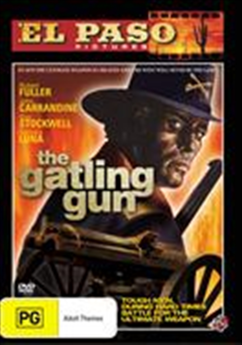 Gatling Gun/Product Detail/Western