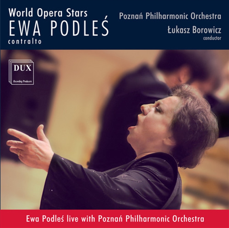 Ewa Podles Live With Poznan Philharmonic Orchestra/Product Detail/Classical