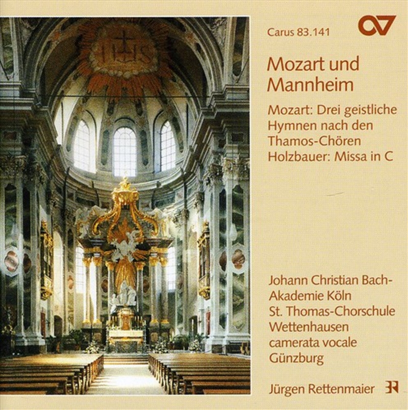 Mass In C / 3 Sacred Hymns/Product Detail/Classical