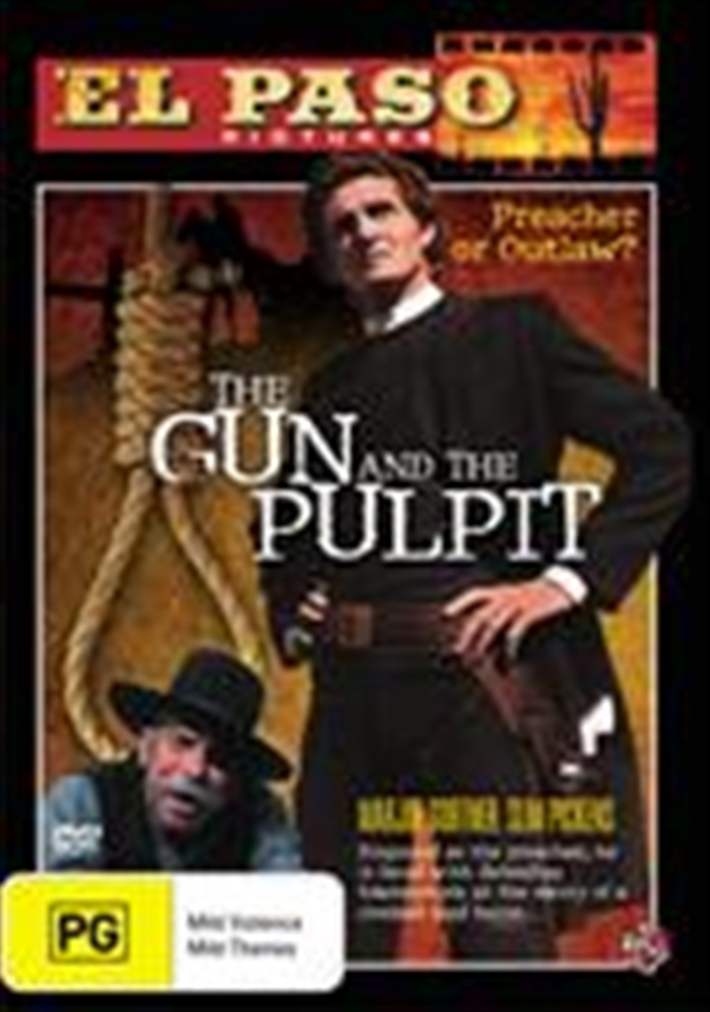 Gun And The Pulpit/Product Detail/Western