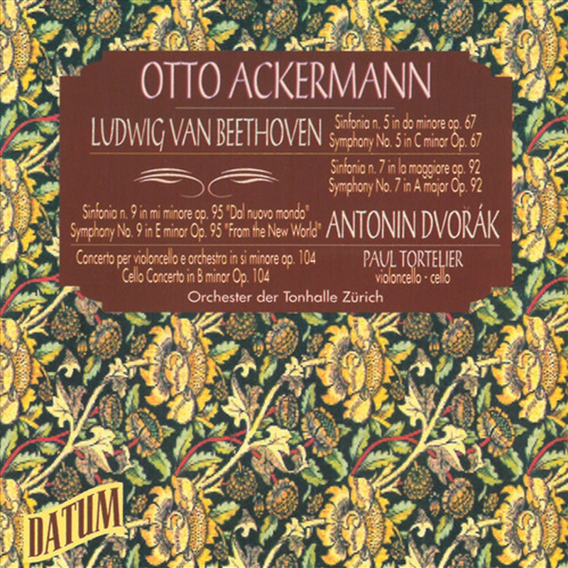 Beethoven / Dvorak / Ackermann/Product Detail/Classical