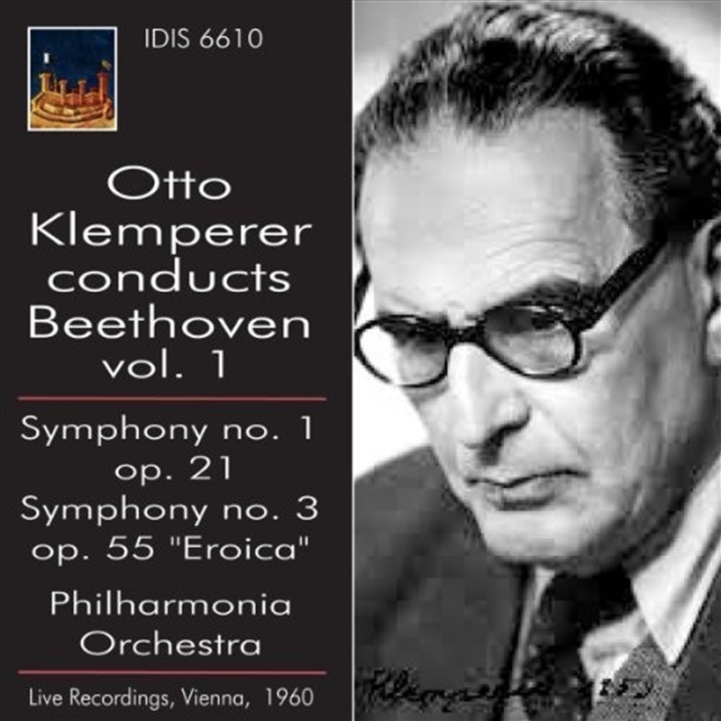 Otto Klemperer Conducts Beethoven/Product Detail/Classical