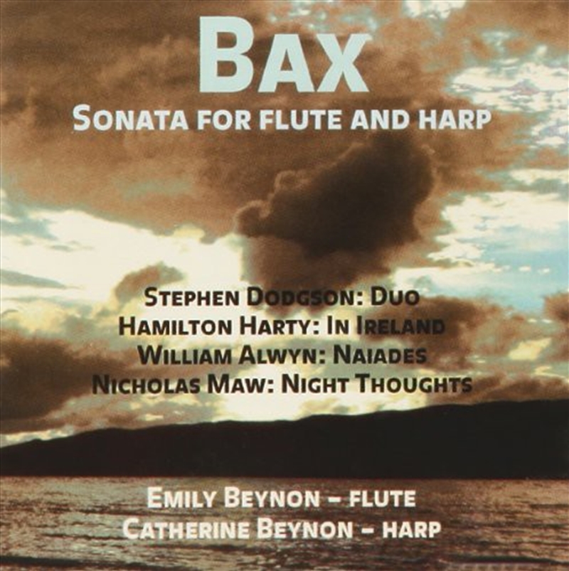 Sonata For Flute & Harp/Product Detail/Classical
