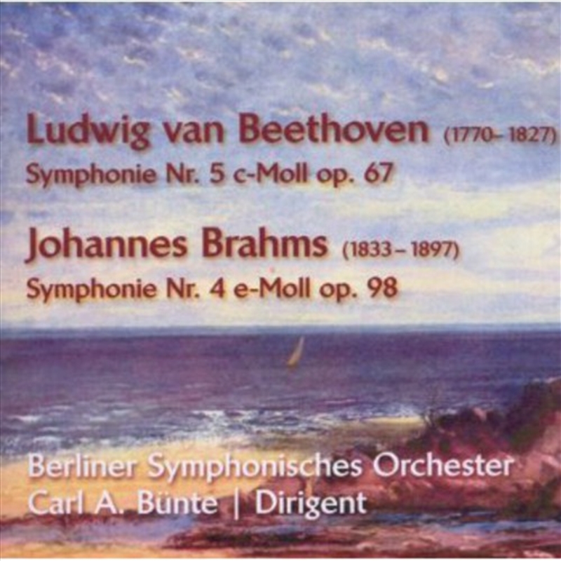 Sym No 5 C-Moll Op 67 / Sym No 4/Product Detail/Classical