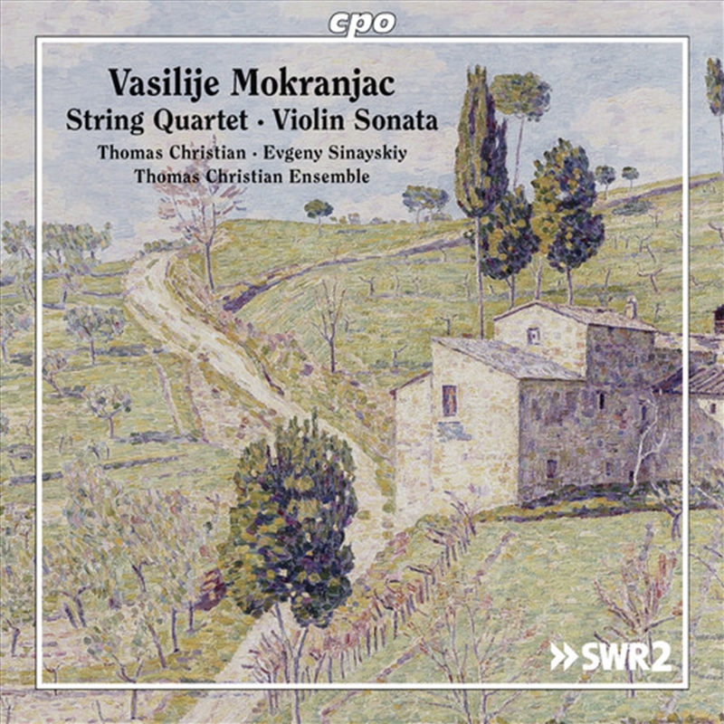 String Quartet & Violin Sonata/Product Detail/Classical