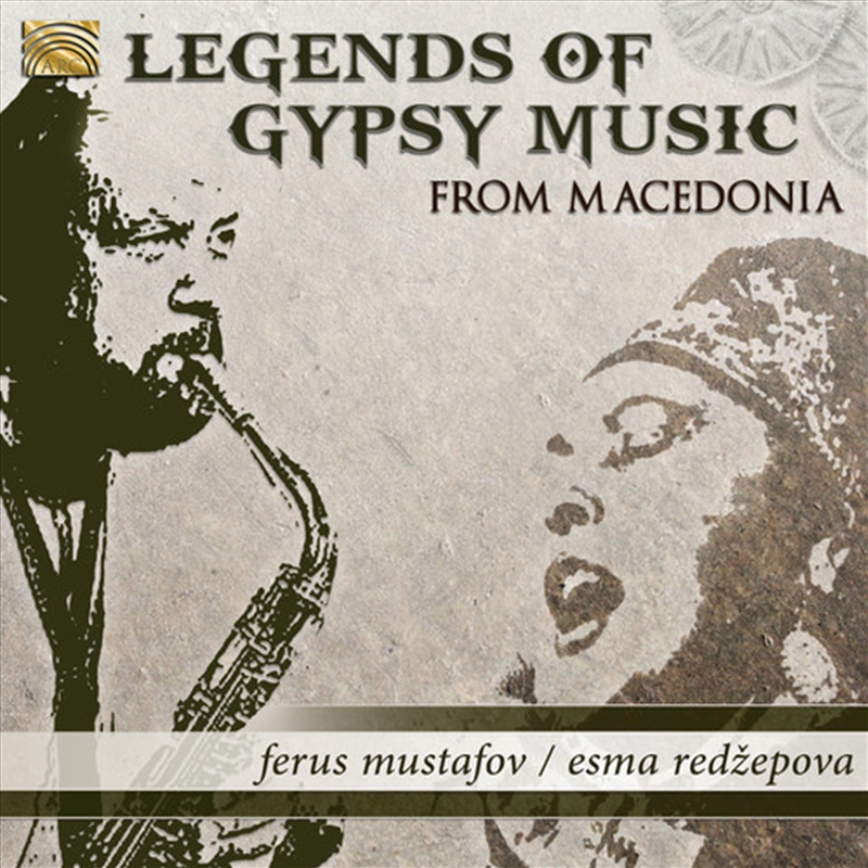 Legends Of Gypsy Music From Macedonia/Product Detail/World