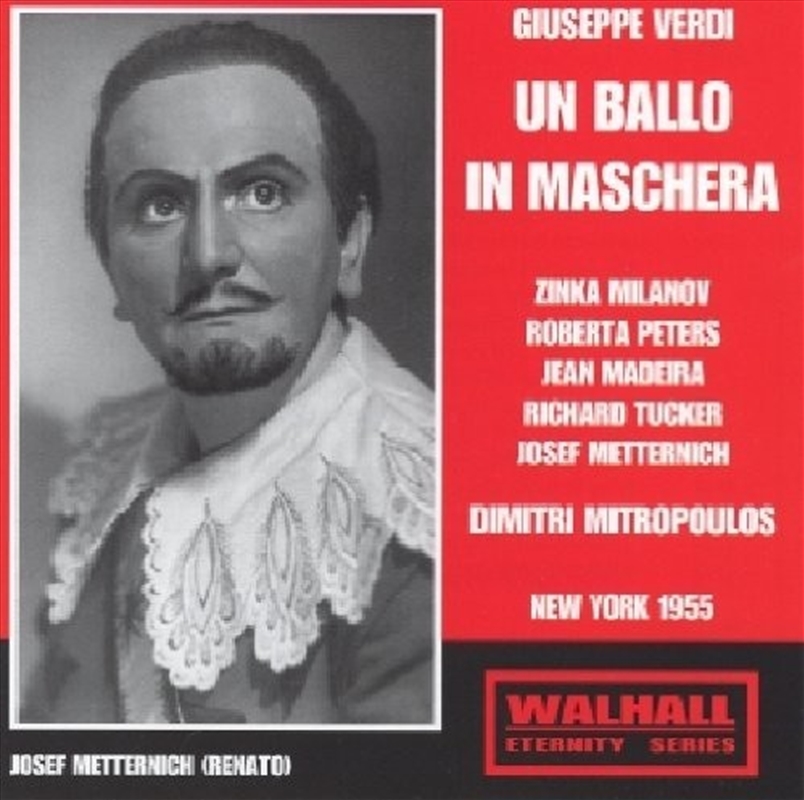 Un Ballo In Maschera/Product Detail/Classical