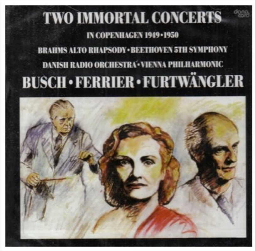 Two Immortal Concerts/Product Detail/Classical