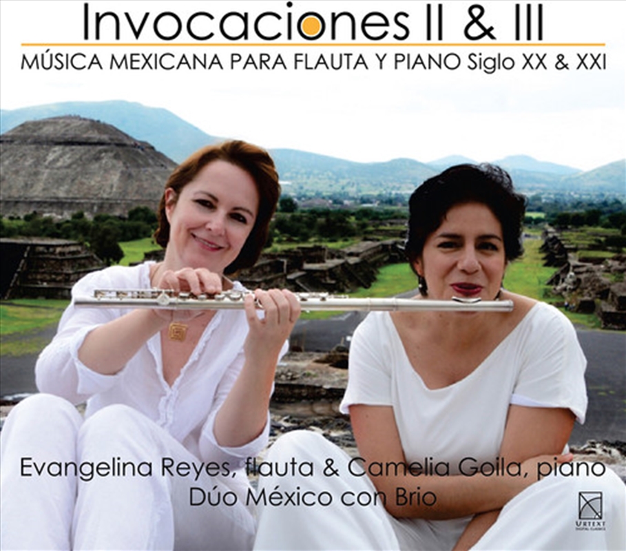 Invocaciones Ii & Iii/Product Detail/Classical