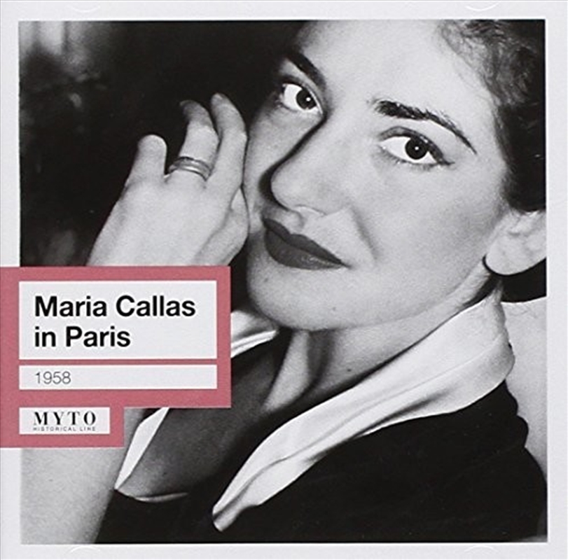 Maria Callas In Paris/Product Detail/Classical