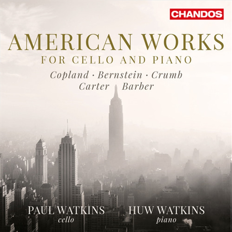 American Works For Cello & Piano/Product Detail/Classical