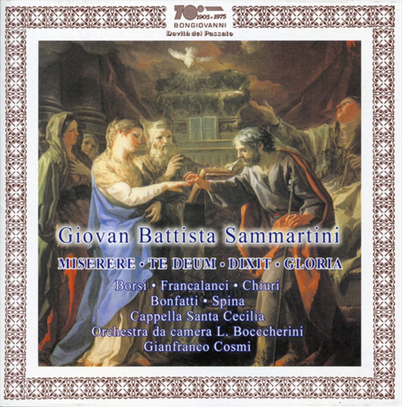Gloria Patri / Dixit Per Soli / Coro E Archi/Product Detail/Classical