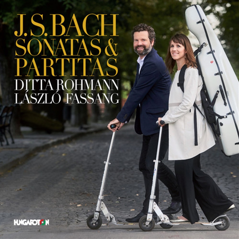 Sonatas & Partitas/Product Detail/Classical