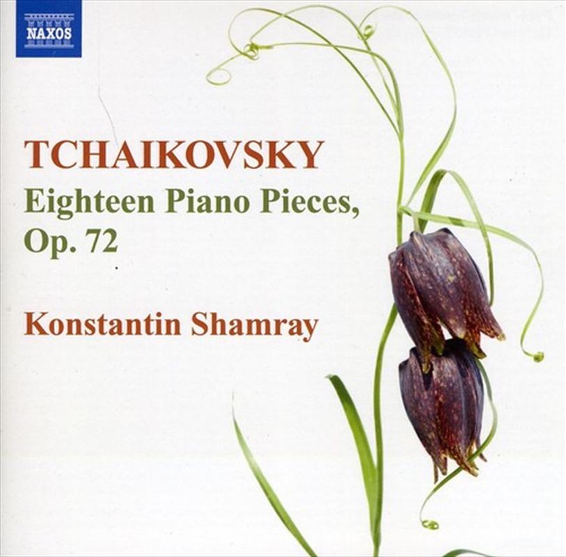 18 Pieces Op. 72/Product Detail/Classical