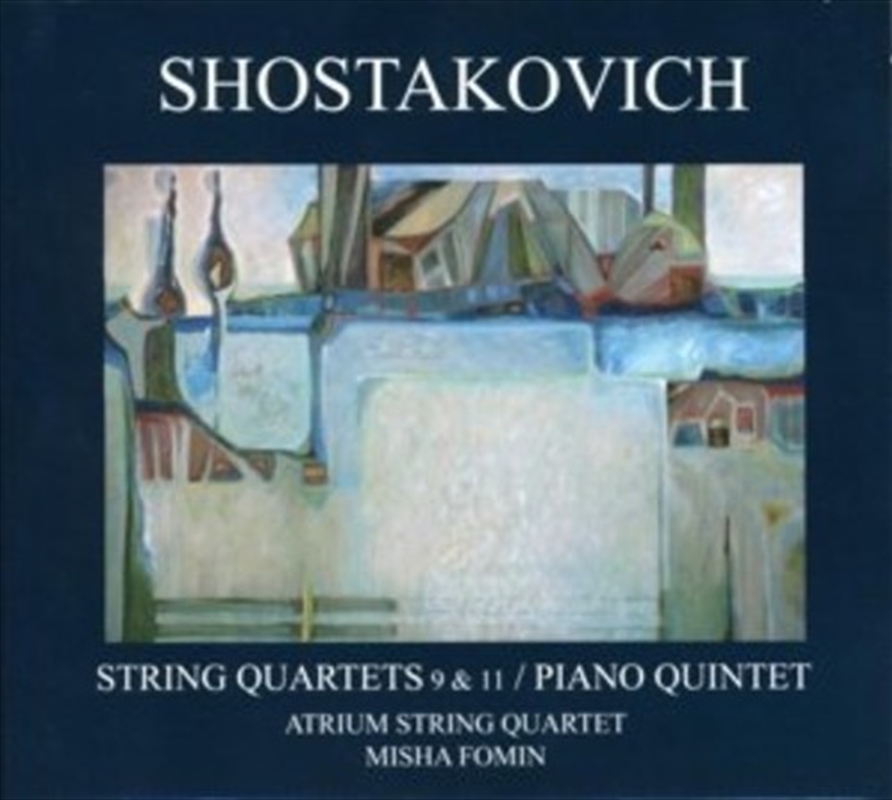 String Quartets / Piano Quintet/Product Detail/Classical
