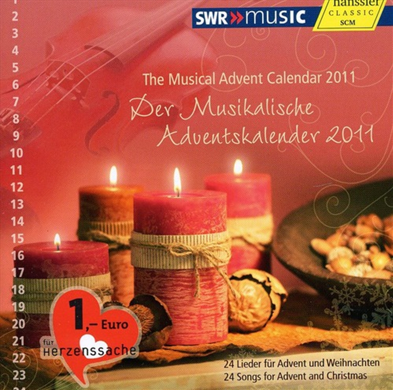Musical Advent Calendar 2011/Product Detail/Classical