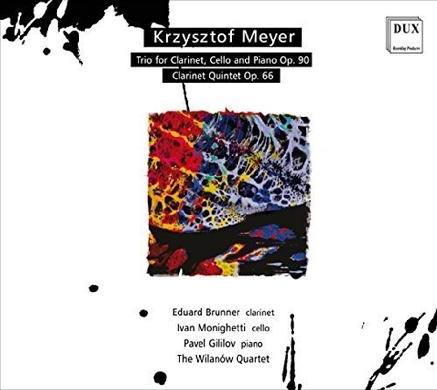 Trio For Clarinet / Cello & Pi/Product Detail/Classical