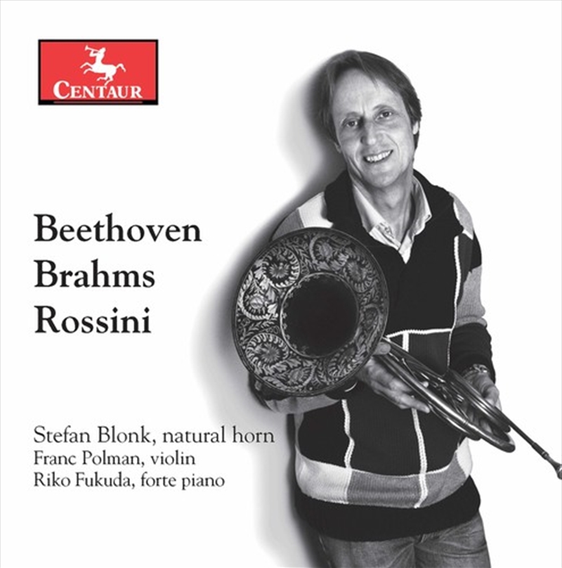 Beethoven Brahms & Rossini/Product Detail/Classical