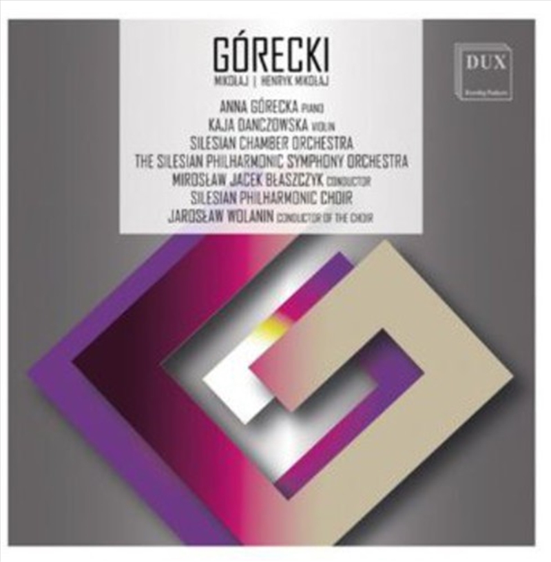 Henryk Mikolaj Gorecki & Mikolaj Gorecki/Product Detail/Classical