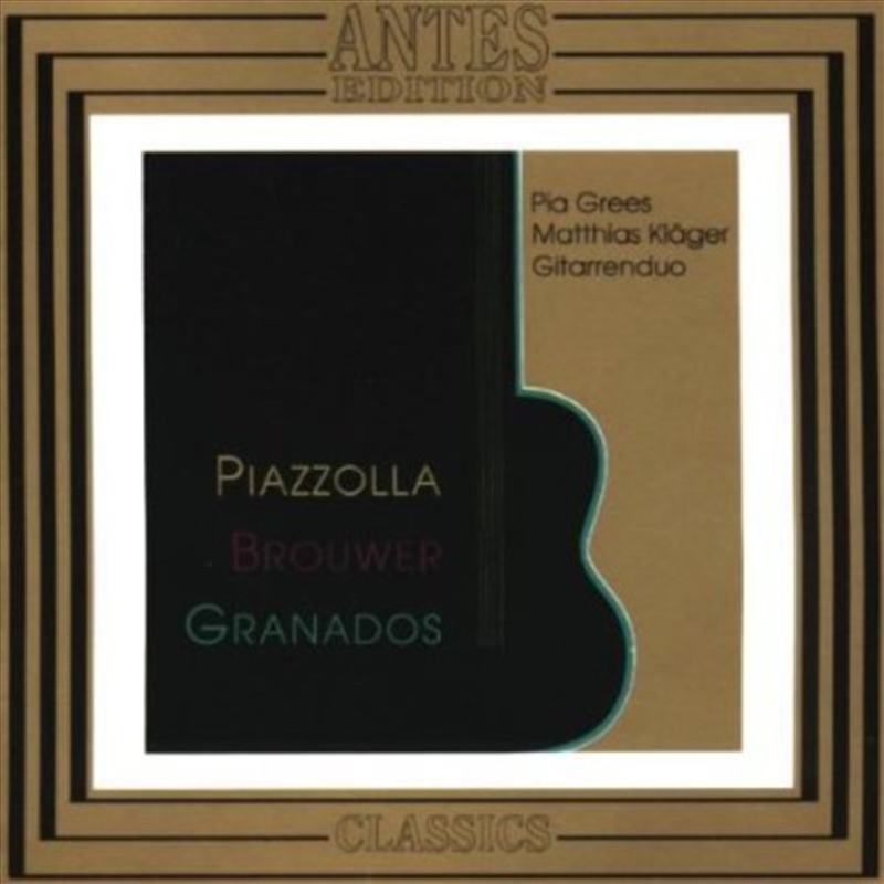 Works For Two Guitars / Valses Poeticos/Product Detail/Classical