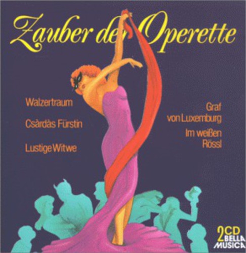Zauber De Operetta / Graf Von Luxemburg/Product Detail/Classical