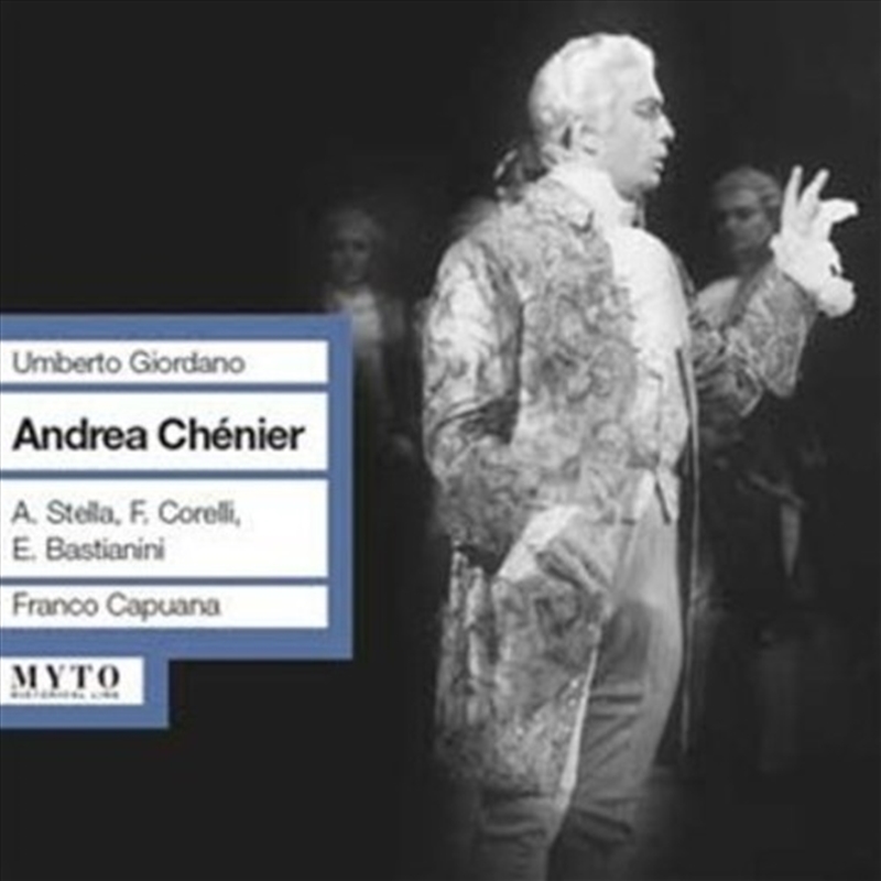 Andrea Chenier/Product Detail/Classical