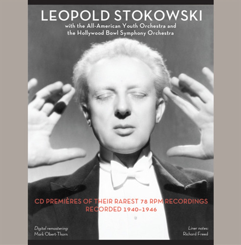 Leopold Stokowski With The All-American Youth Orch/Product Detail/Classical