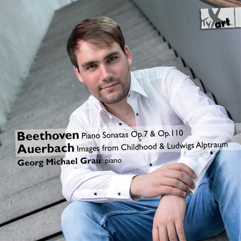 Beethoven & Auerbach: Piano Wo/Product Detail/Classical