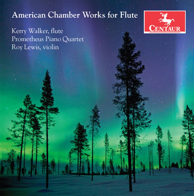 American Chamber Works For Flute/Product Detail/Classical