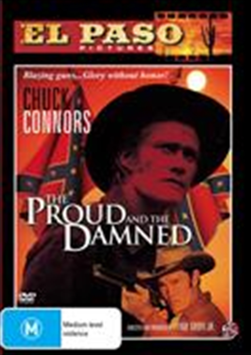 Proud And The Damned/Product Detail/Western