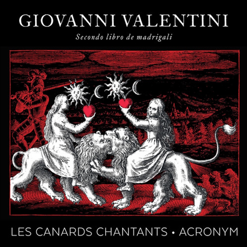 Giovanni Valentini: Secondo Libro De Madrigali/Product Detail/Classical