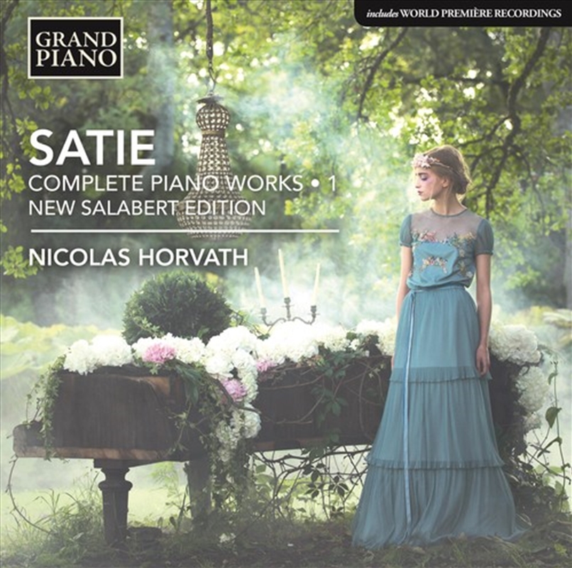 Erik Satie: Complete Piano Works Vol 1 Urtext Ed/Product Detail/Classical